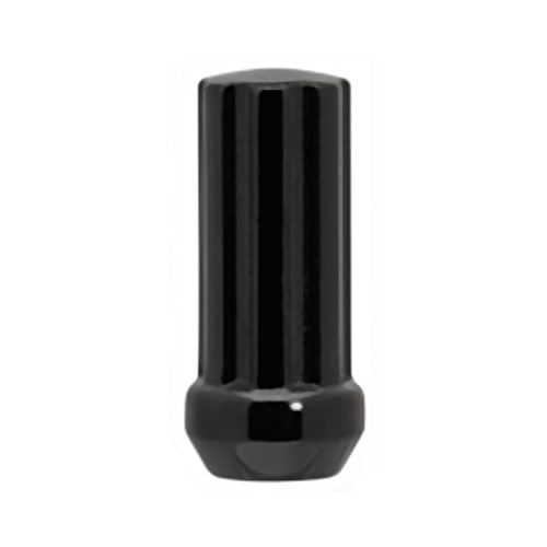 14mm x 1.50 Long Spline Lug Nut Black  3809LBK 30/Box - Storage